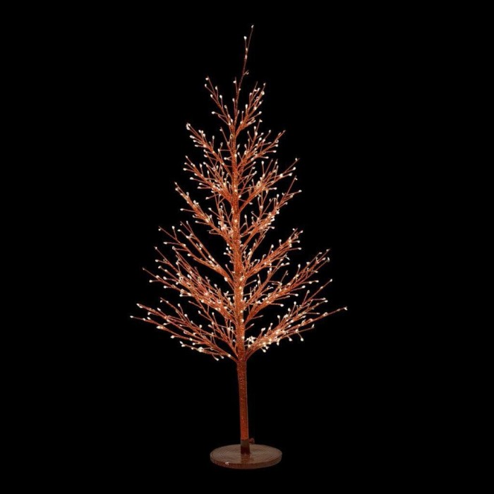 ALBERO LUMINOSO CM.120 LED 690 RED